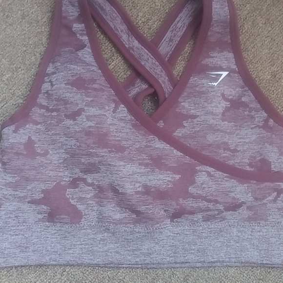 Gymshark Other - Gymshark camo adapt bra
